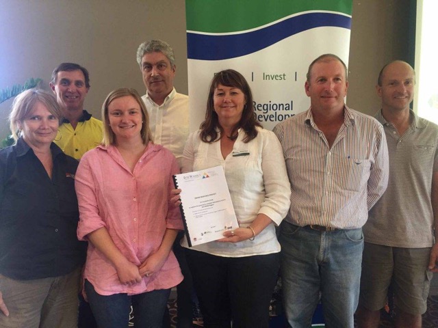 BioHub discussions at Cobar