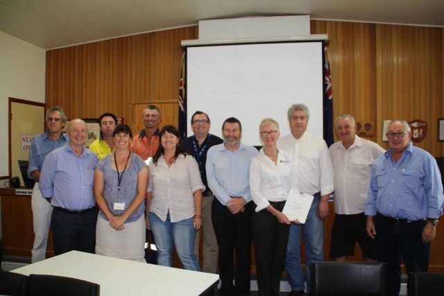 Regional Dev't Australia meeting
